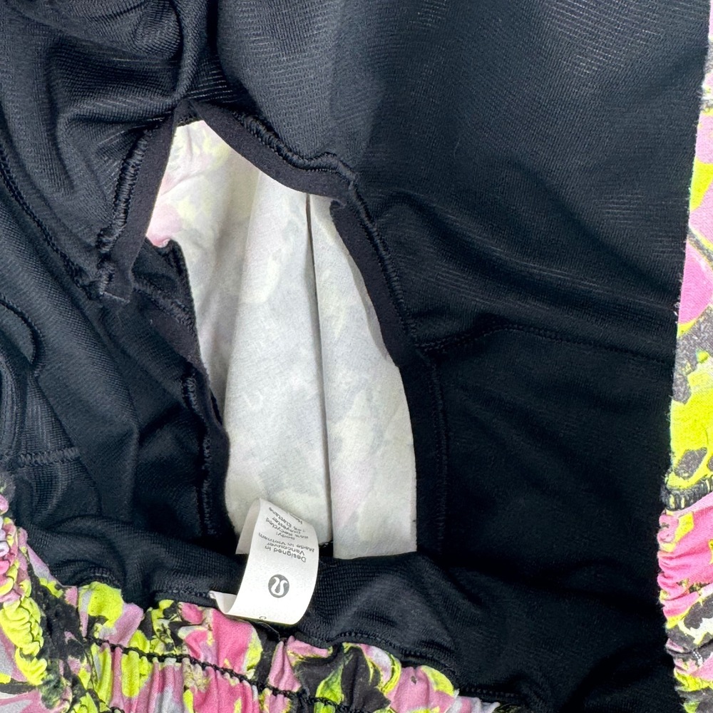 Rare Lululemon Hotty Hot High-Rise Lined Short 4" Size 8 Inflected Highlight - Picture 7 of 11